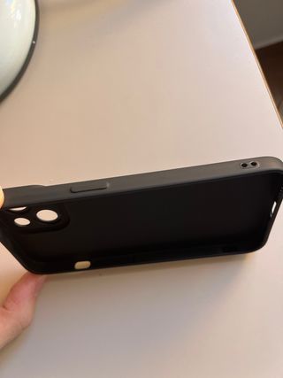 Funda iPhone 13 Negra Spiderweb