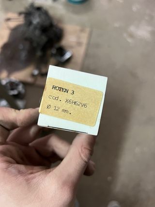 Sello Mecánico Roten 3 - 12mm Nuevo