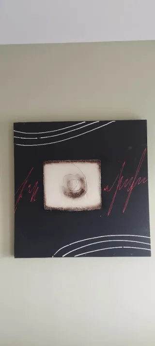 Tríptico Decorativo Negro y Blanco