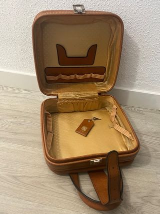 Maleta vintage NUBIA marrón