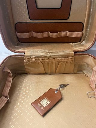 Maleta vintage NUBIA marrón