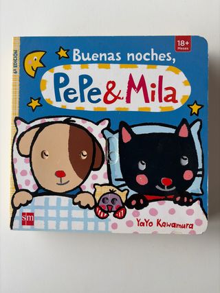 Buenas noches, Pepe y Mila (Spanish Edition)