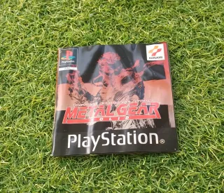 Metal Gear Solid (PSX) – Excelente Estado