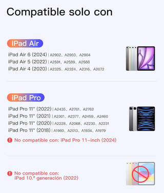 Teclado Magnético para Air 11'' 2024 M2