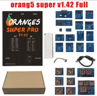 Orange 5 Super Pro v1.42 Dongle Programador