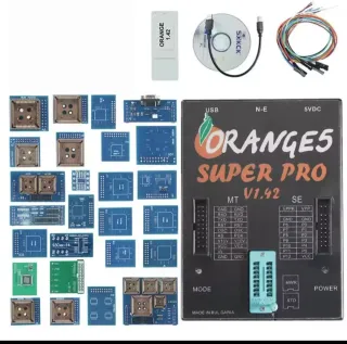 Orange 5 Super Pro v1.42 Dongle Programador