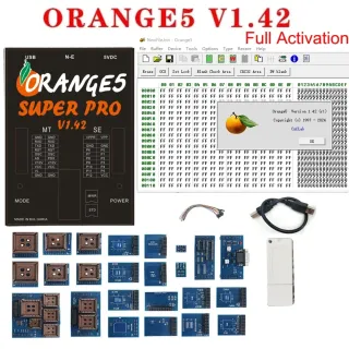 Orange 5 Super Pro v1.42 Dongle Programador
