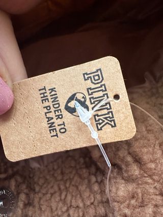 Borsa Victoria's Secret Pink Teddy