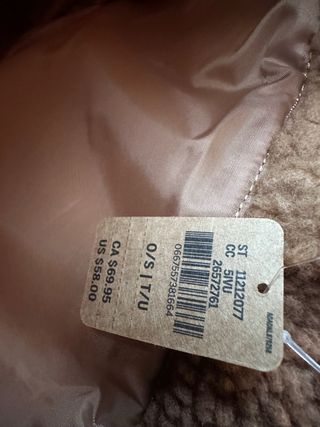 Borsa Victoria's Secret Pink Teddy