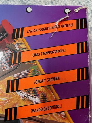 Micro Machines Juguete Antiguo