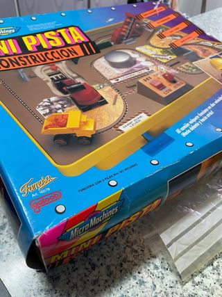 Micro Machines Juguete Antiguo