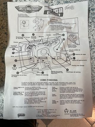 Micro Machines Juguete Antiguo