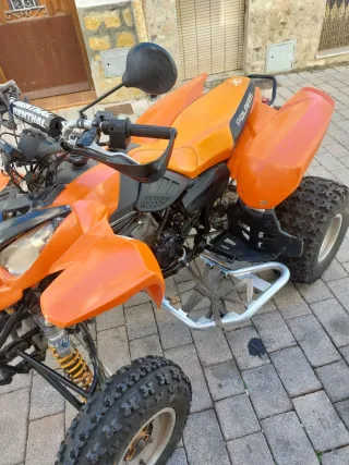 Quad Polaris Predator 500 R