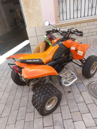 Quad Polaris Predator 500 R