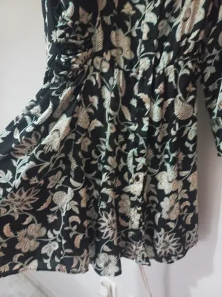 Vestido T-S zara nuevo