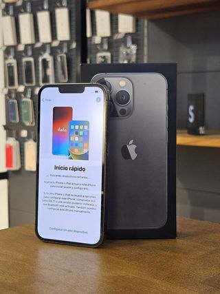 IPHONE 13 PRO 256GB GRAFITO BATE. 100%
