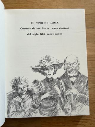 Cuentos de escritores rusos clásicos del siglo XIX