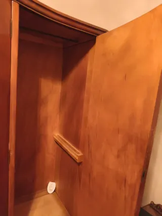 Armario antiguo caoba 4 puertas