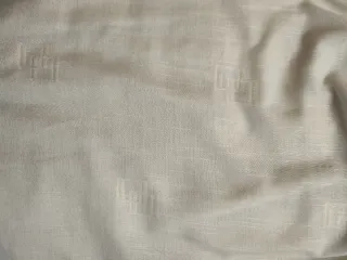 Cortinas de riel beige