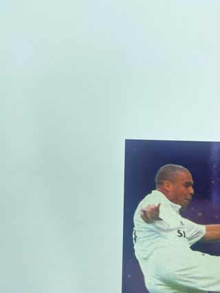 Ronaldo Top Once Fichas Liga Mundicromo 2003 N 628