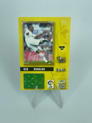 Ronaldo Top Once Fichas Liga Mundicromo 2003 N 628
