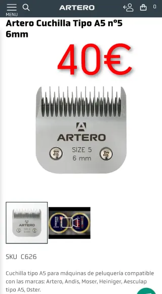 Máquina Wahl KM10+ Profesional