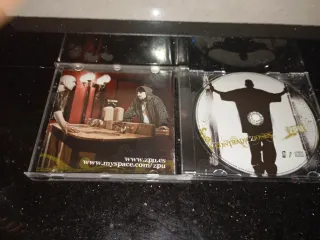 CD ZPU Contradicziones Rap Hip Hop Nacional