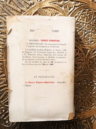 La  Guerra Hispano-Americana. Santiago de Cuba.