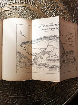 La  Guerra Hispano-Americana. Santiago de Cuba.