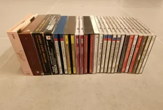 Lote CDs Música Clásica: Tosca, Callas, Solti