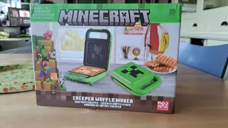 Gofrera Minecraft Creeper
