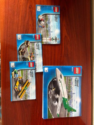 Lego City 60022 Avión de Carga