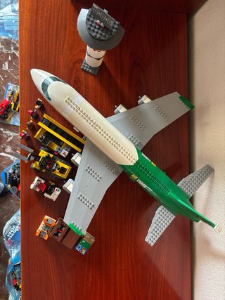 Lego City 60022 Avión de Carga