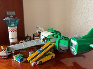 Lego City 60022 Avión de Carga