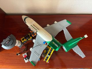 Lego City 60022 Avión de Carga