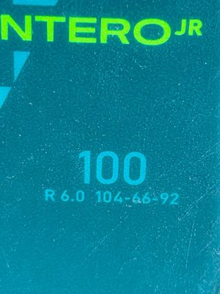 Esquís Stöckli Team Montero 100cm