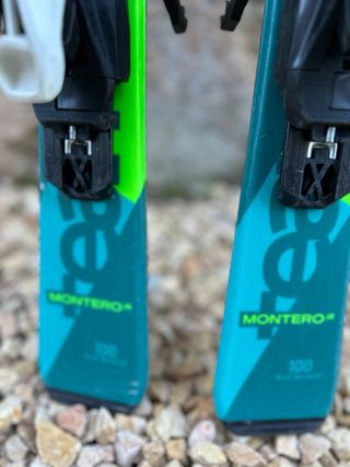 Esquís Stöckli Team Montero 100cm