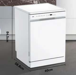 Lavavajillas VOK Blanco