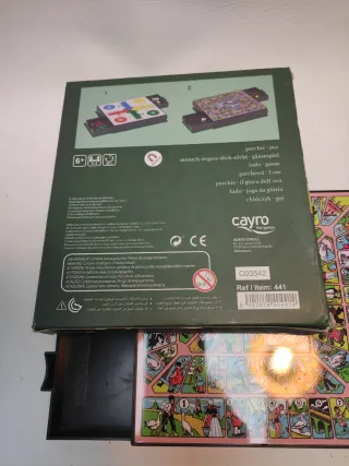 Juego magnético Parchís y Oca