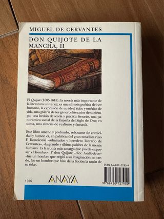 Don Quijote de La Mancha, I (Biblioteca Didacti...