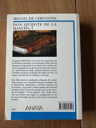 Don Quijote de La Mancha, I (Biblioteca Didacti...