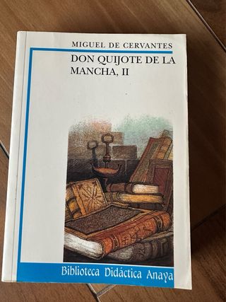 Don Quijote de La Mancha, I (Biblioteca Didacti...