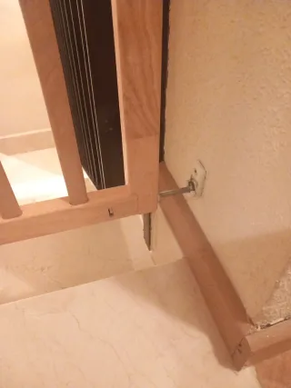 Barrera de seguridad para escaleras