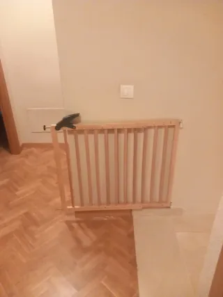 Barrera de seguridad para escaleras