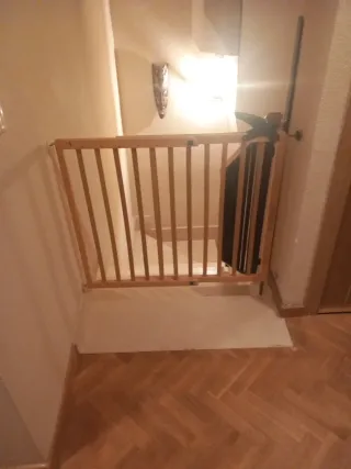 Barrera de seguridad para escaleras