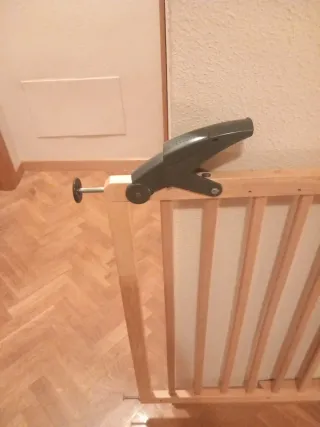 Barrera de seguridad para escaleras