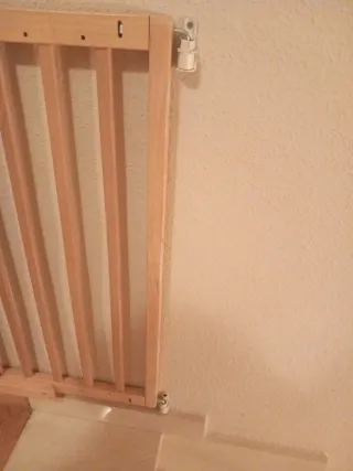 Barrera de seguridad para escaleras