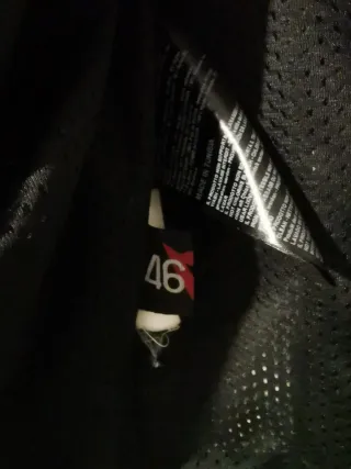 Chaqueta Dainese Blanca y Negra