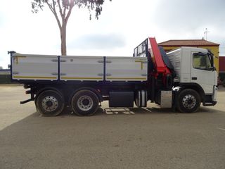 Volvo FM 370-CAMIONES GRUA