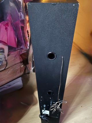 Altavoz Torre Monster Energy Negro/Plata